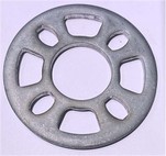 Ringlock rozetes plāksne